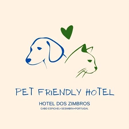 Hotel Dos Zimbros Sesimbra Eksteriør billede