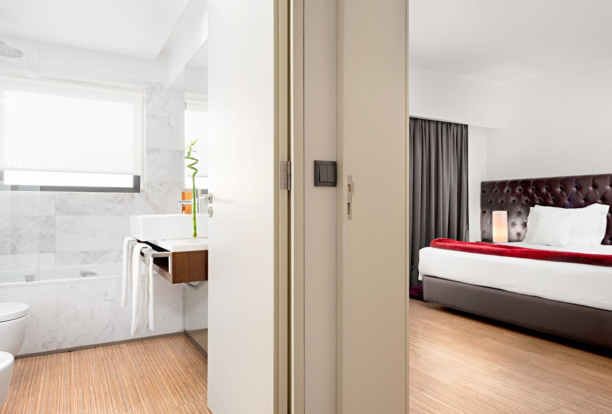 Hotel Dos Zimbros Sesimbra Eksteriør billede