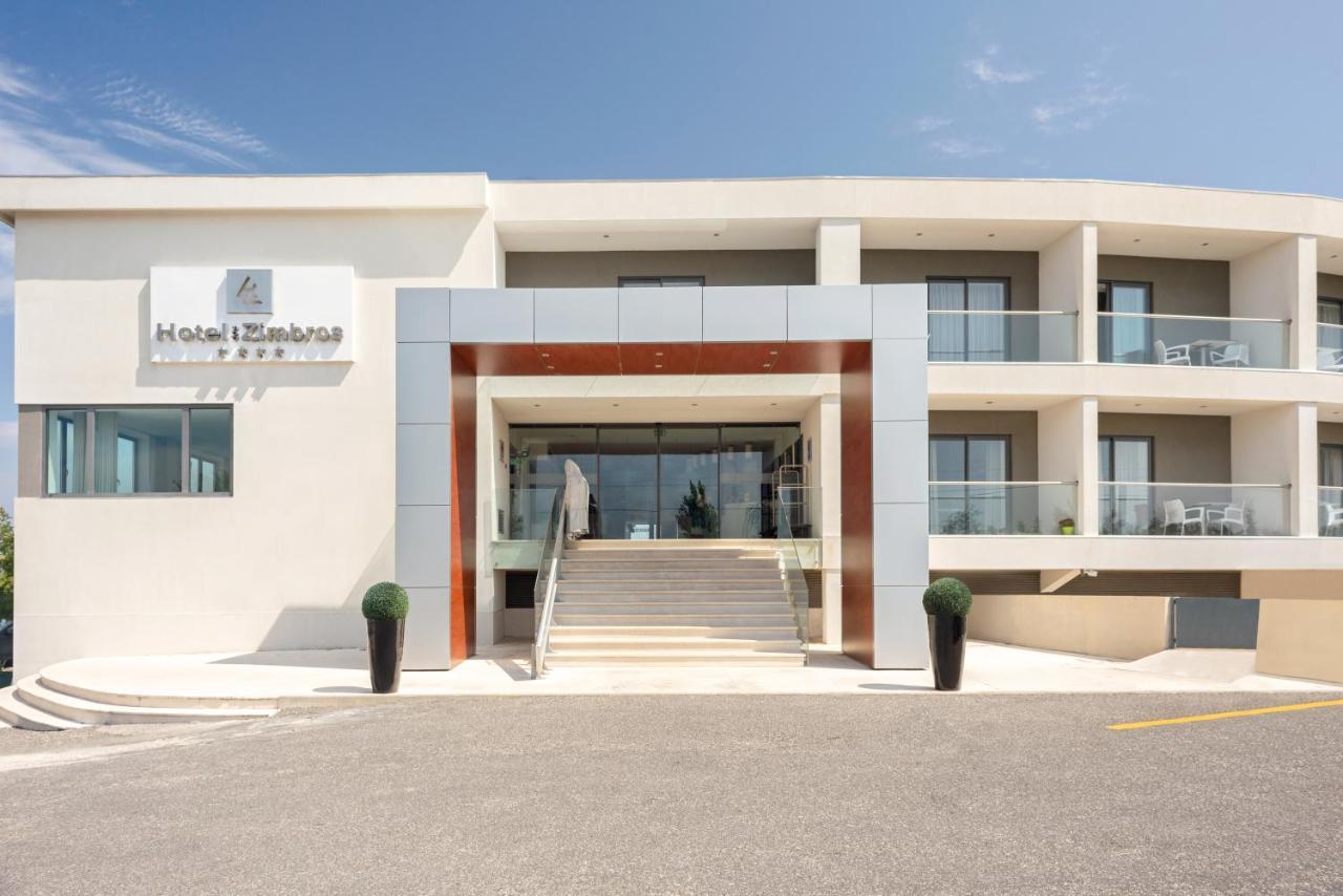 Hotel Dos Zimbros Sesimbra Eksteriør billede